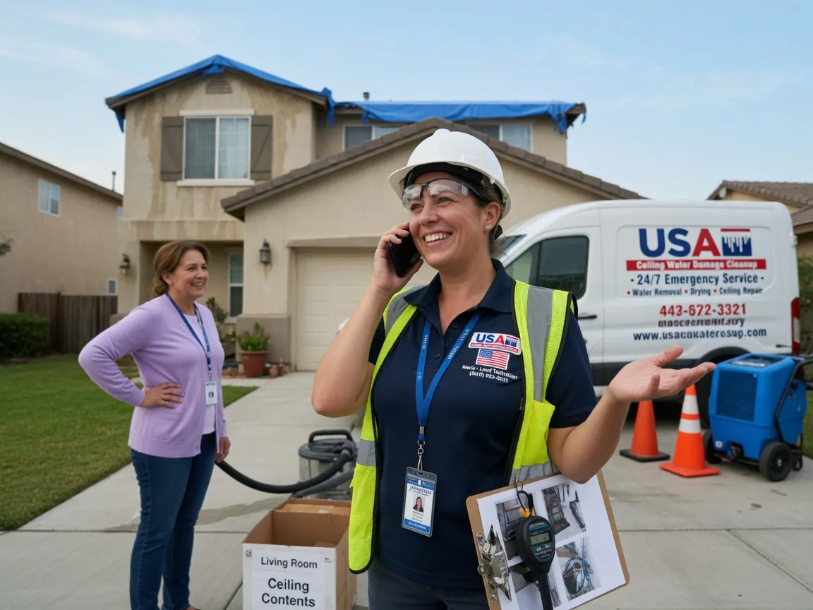 Ceiling Water Damage Restoration Hamshire, TX FAQs